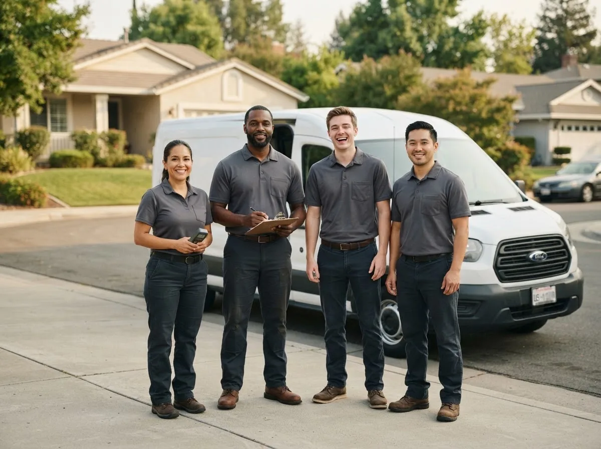 Licensed water damage restoration technician near Springfield, VA